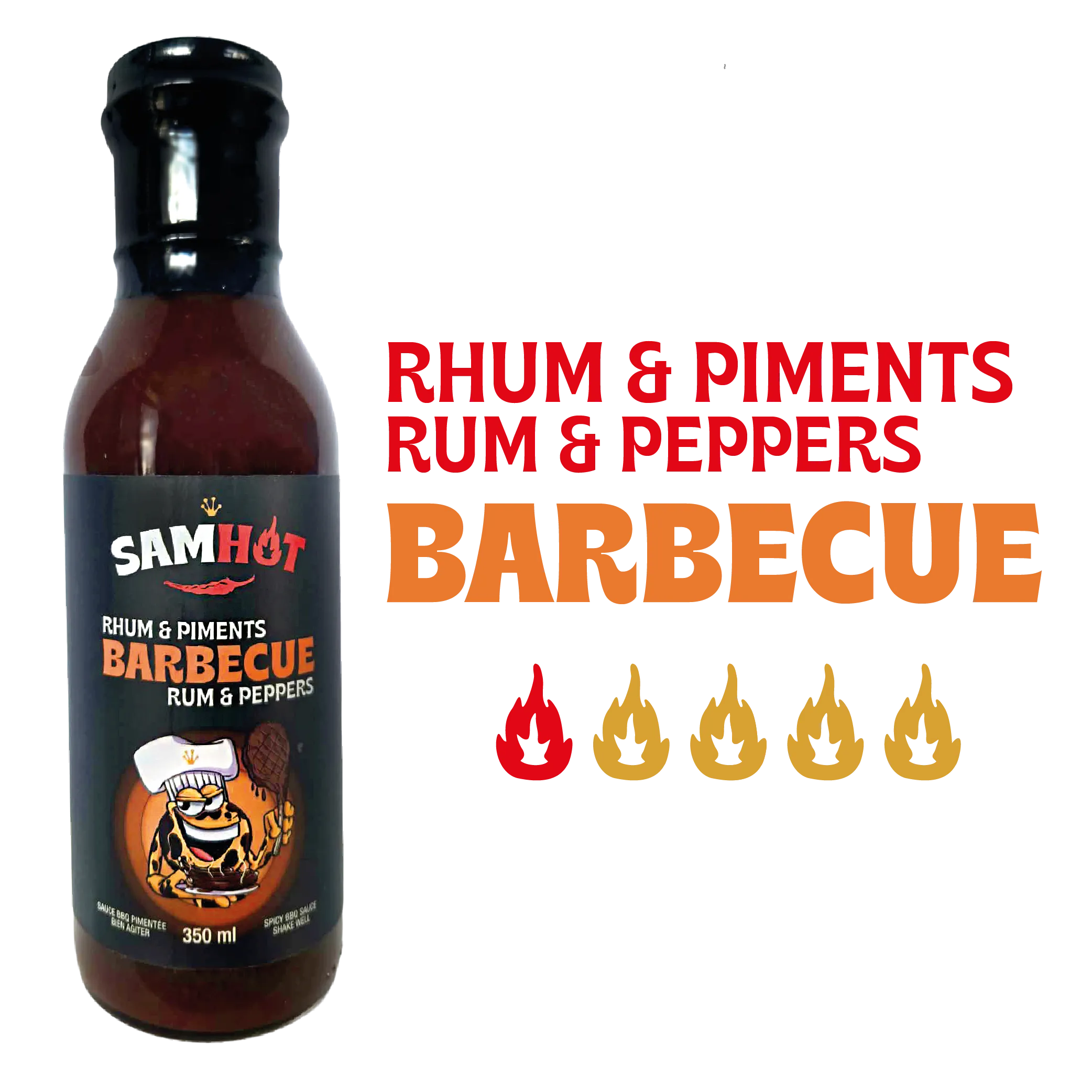 Rum & Chili Pepper Barbecue