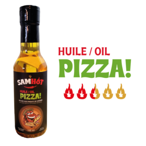 HUILE PIZZA!