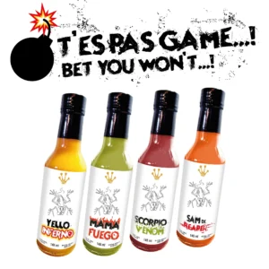 COFFRET T'ES PAS GAME EXTRÊME