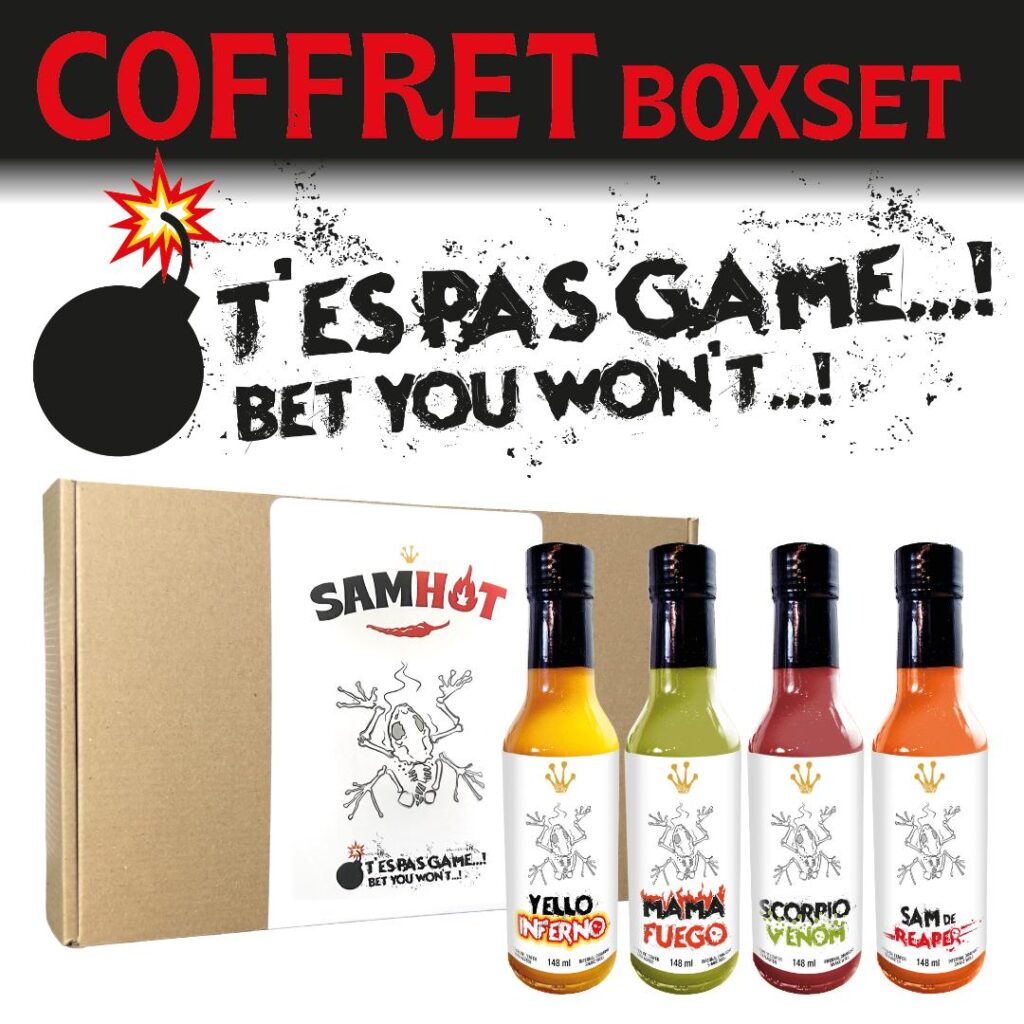 coffret Boxset