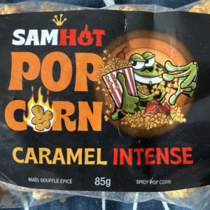 Popcorn Caramel 85g