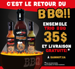 TRIO BBQ!!