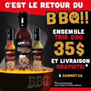 TRIO BBQ!!